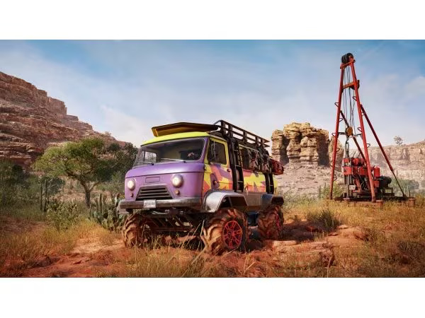 GAME Rennspiel Expeditions: A MudRunner Game