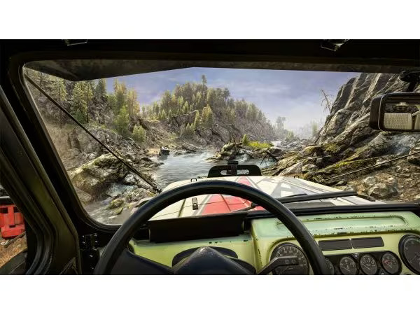 GAME Rennspiel Expeditions: A MudRunner Game