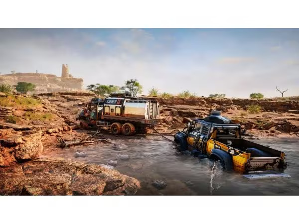 GAME Rennspiel Expeditions: A MudRunner Game