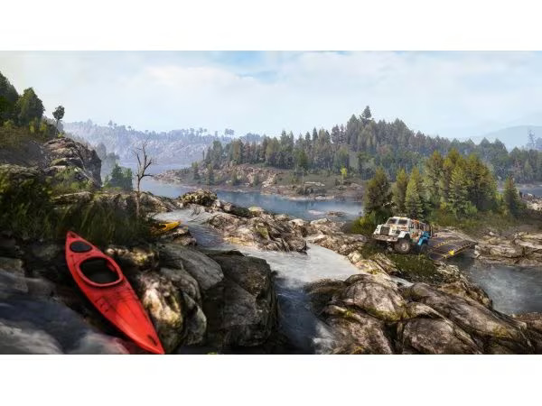 GAME Rennspiel Expeditions: A MudRunner Game