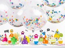 Partydeco Einwegbecher Uni 220 ml, 6 Stück, Silber