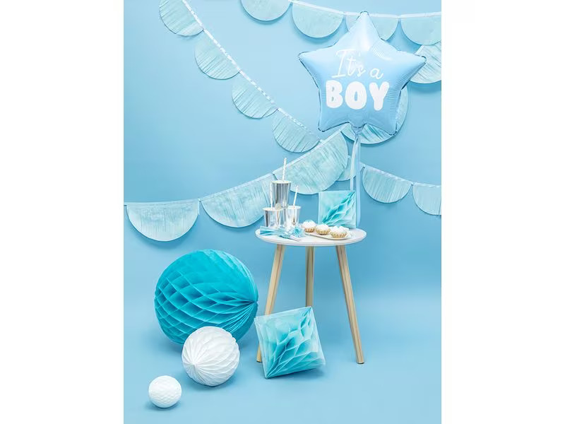 Partydeco Einwegbecher Uni 220 ml, 6 Stück, Silber