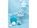 Partydeco Einwegbecher Uni 220 ml, 6 Stück, Silber