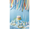 Partydeco Einwegbecher 220 ml, 6 Stück, Blau