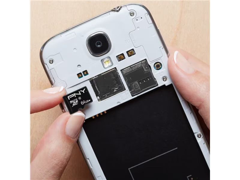 PNY microSDHC-Karte Performance Plus 16 GB