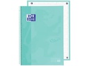 Oxford Schreibblock School Touch A4+, liniert, Pastellmint