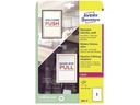 Avery Zweckform Vielzweck-Etiketten 210 x 297 mm, 10 Blatt, 10 Stück