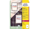 Avery Zweckform Vielzweck-Etiketten 210 x 297 mm, 10 Blatt, 10 Stück