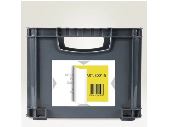 Avery Zweckform Vielzweck-Etiketten 120 x 80 mm, 5 Blatt, 20 Stück