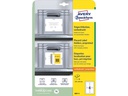 Avery Zweckform Vielzweck-Etiketten 120 x 80 mm, 5 Blatt, 20 Stück