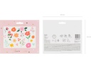 Partydeco Tattoo Set Blumen