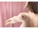 Partydeco Tattoo Set Blumen