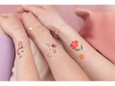 Partydeco Tattoo Set Blumen