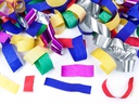 Partydeco Streudeko Konfettikanone Streifen Mehrfarbig, 60 cm