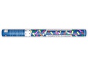 Partydeco Streudeko Konfettikanone Streifen Mehrfarbig, 60 cm