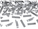 Partydeco Streudeko Konfettikanone Silber, 60 cm