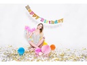 Partydeco Streudeko Konfettikanone Gold, 40 cm