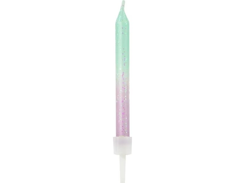 Partydeco Kerze Ombre 20 Stück