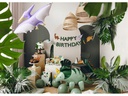 Partydeco Folienballon Triceratops 101 x 60.5 cm, Grün