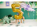 Partydeco Folienballon Triceratops 101 x 60.5 cm, Grün