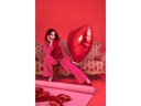 Partydeco Folienballon Herz Rot