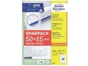Avery Zweckform Universal-Etiketten 70 x 36 mm, 1560 Etiketten / 65 Bogen