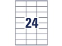 Avery Zweckform Universal-Etiketten 70 x 36 mm, 1560 Etiketten / 65 Bogen
