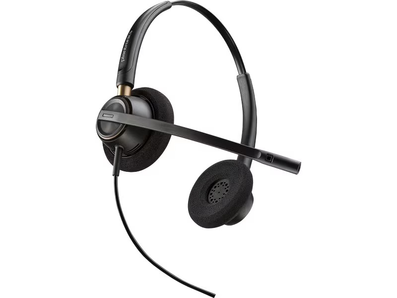 Poly Headset EncorePro HW520 Duo QD