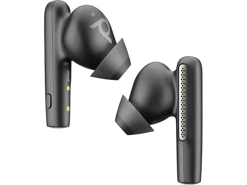 Poly Headset Voyager Free 60+ UC USB-C, Schwarz
