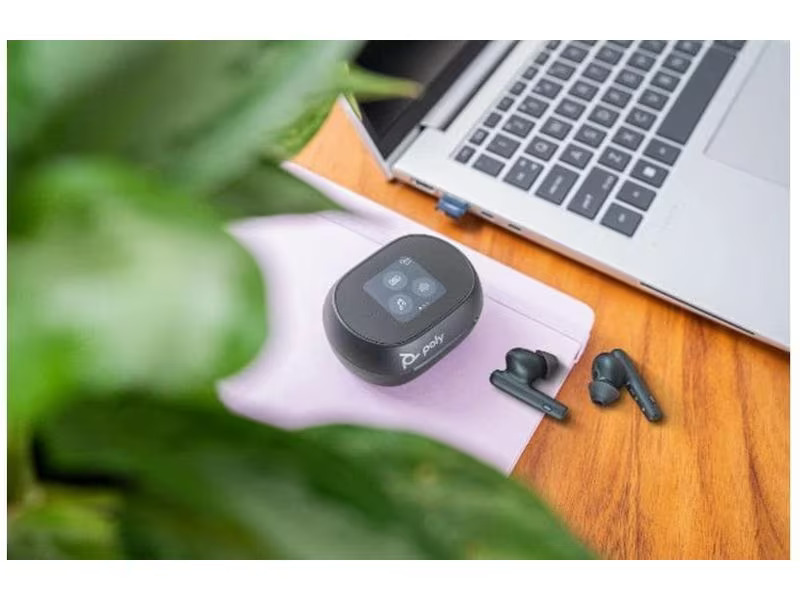 Poly Headset Voyager Free 60+ UC USB-C, Schwarz