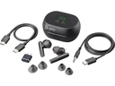 Poly Headset Voyager Free 60+ UC USB-C, Schwarz