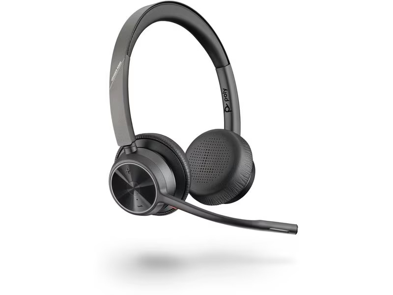 Poly Headset Voyager 4320 MS Duo USB-C, ohne Ladestation