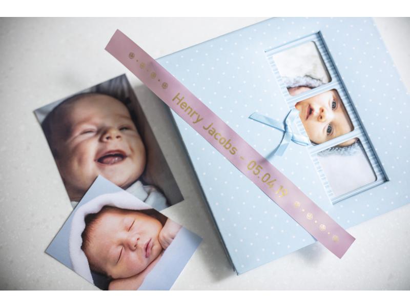 Brother Beschriftungsband TZe-RE54 Gold auf Pink