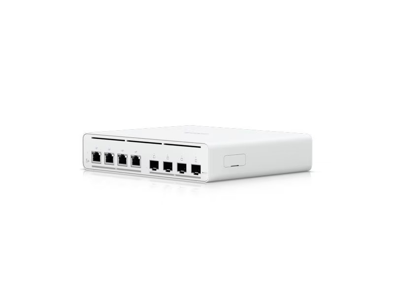 Ubiquiti Passiv PoE Switch UISP Switch Plus UISP-S-Plus 4 Port