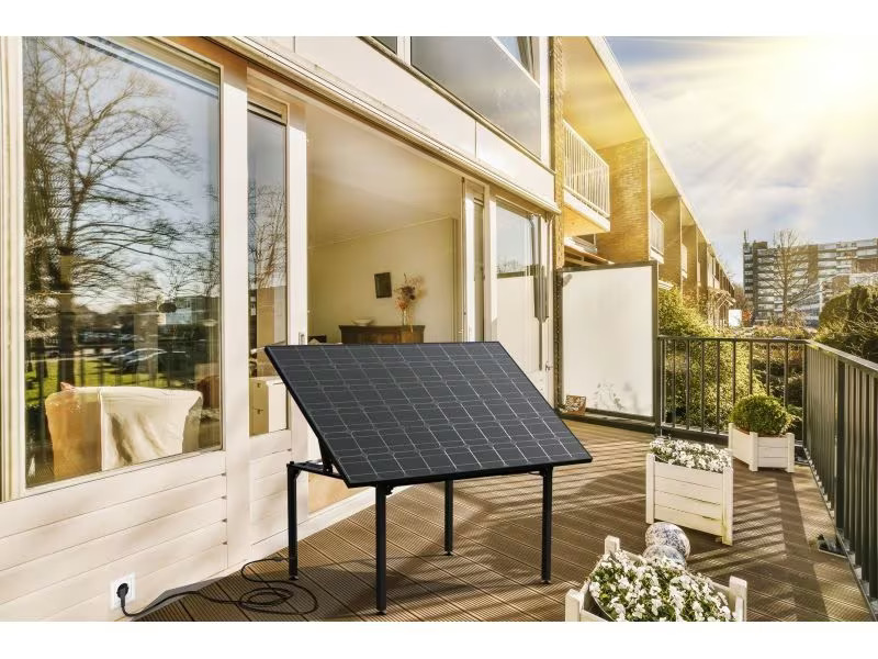 Technaxx Solaranlage Tischkraftwerk 400 W TX-250