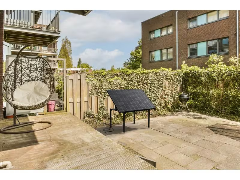 Technaxx Solaranlage Tischkraftwerk 400 W TX-250