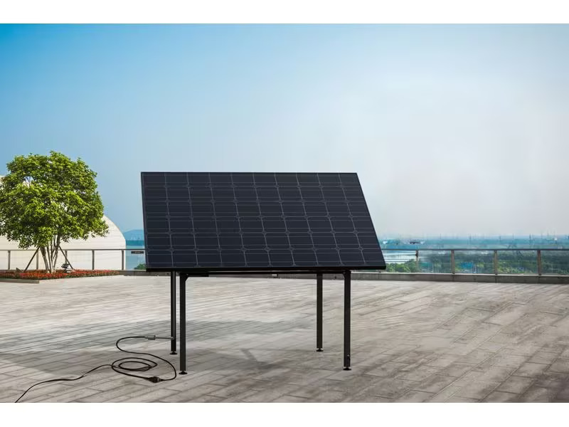 Technaxx Solaranlage Tischkraftwerk 400 W TX-250