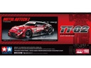 Tamiya Tourenwagen Motul Autech Z TT-02 Bausatz, 1:10