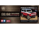 Tamiya Scale Crawler Ford Baja Bronco CC-02 Bausatz, 1:10