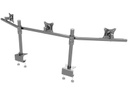 Edbak Tischhalterung SV11 bis 30 kg – Schwarz