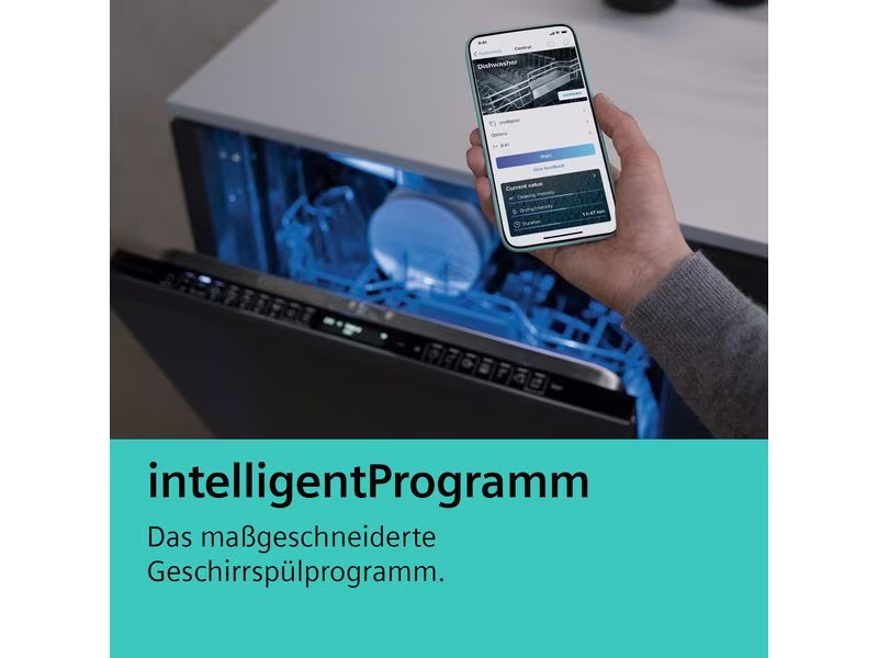 Siemens Einbaugeschirrspüler SN57TS00CE
