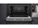 Siemens Einbaubackofen mit Mikrowelle iQ700 CM776GKB1 Schwarz