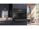 Siemens Einbaubackofen mit Mikrowelle iQ700 CM724G1B1 Schwarz