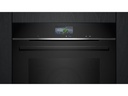 Siemens Einbaubackofen HB776G1B1 Schwarz A+