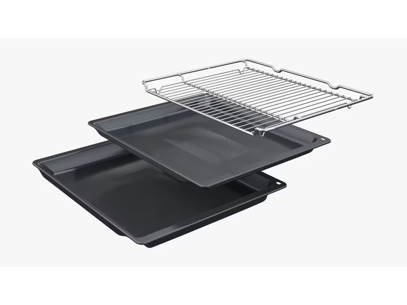 Siemens Einbaubackofen HB776G1B1 Schwarz A+