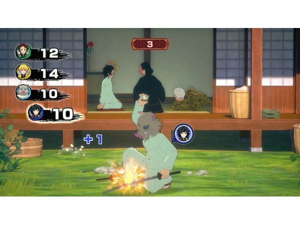 SEGA Actionspiel Demon Slayer -Kimetsu no Yaiba- Sweep the Board!