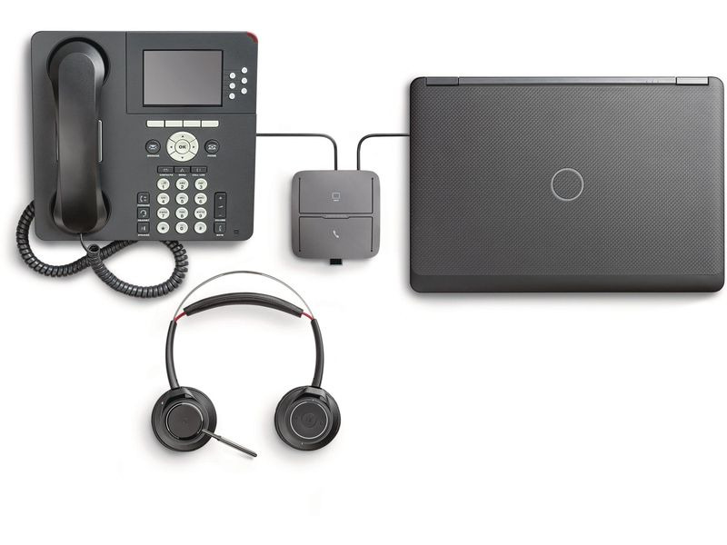 Poly Umschalter MDA220 USB