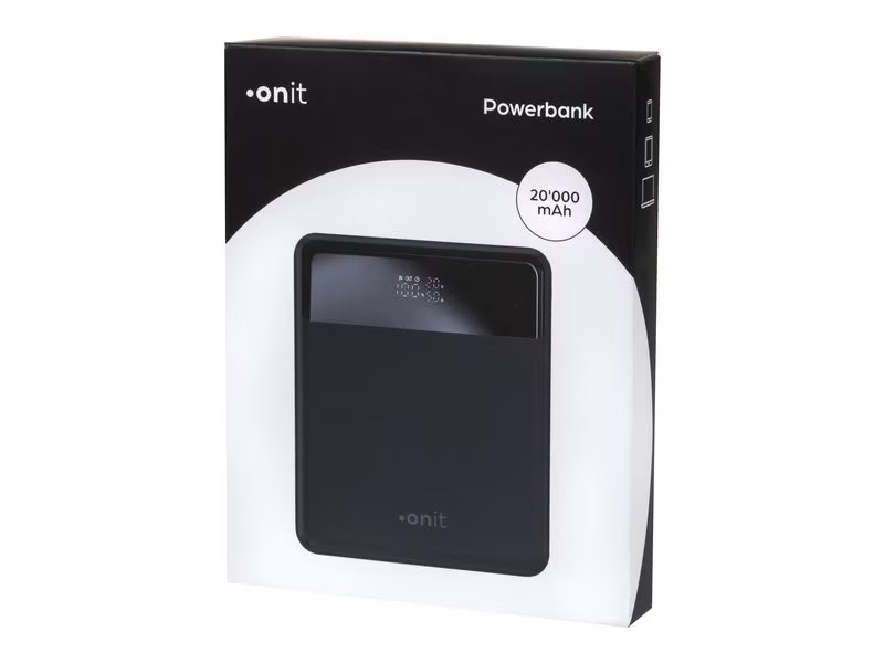 onit Powerbank Pro Slim 20000 mAh PD