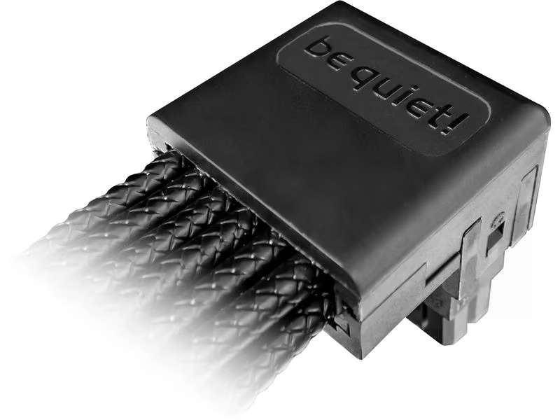 be quiet! 12V-2x6 / 12VHPWR 90° Cable PCI-E 70 cm