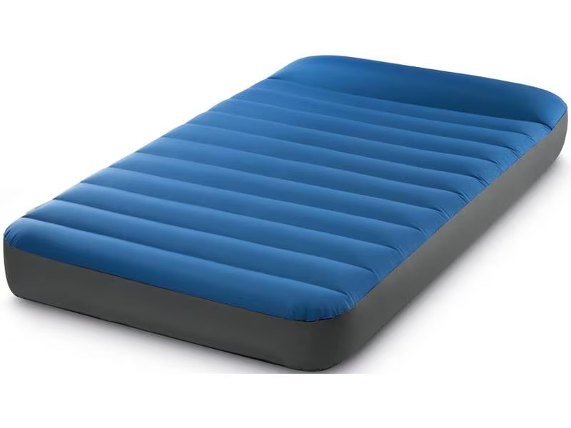 Intex Luftbett TruAire Twin Blau, 99 x 191 x 22 cm